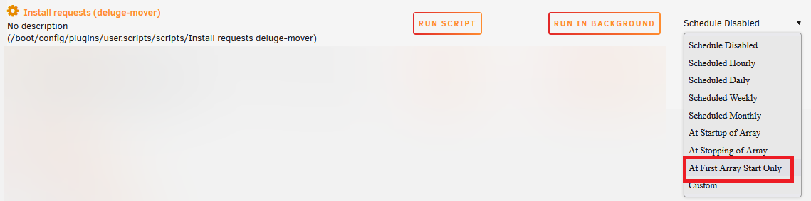 !Set Run Time
